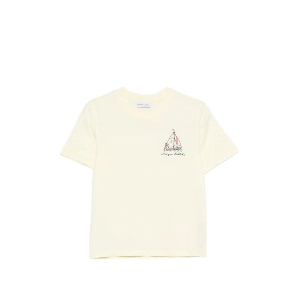 Maison Labiche Women `Sailor Dog` T-Shirt